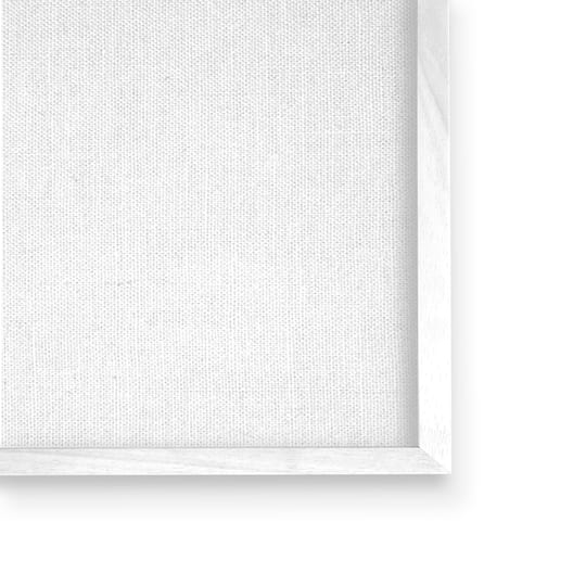 Stupell Industries Golden Apple Painting Wall Art in White Frame